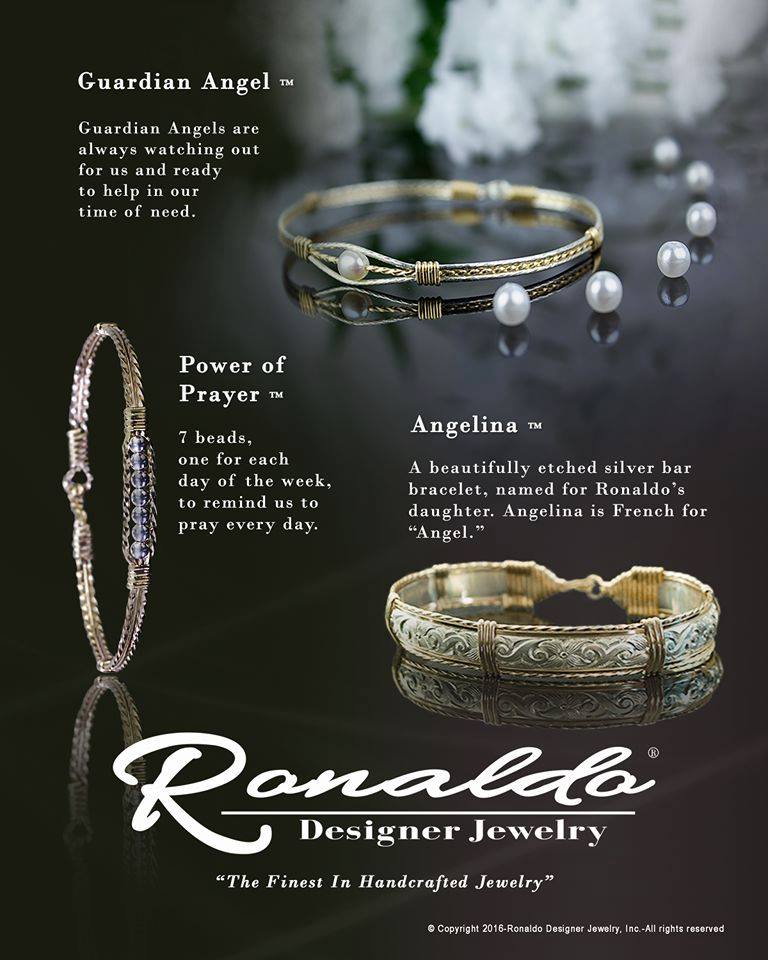 ronaldo designer jewelry guardian angel